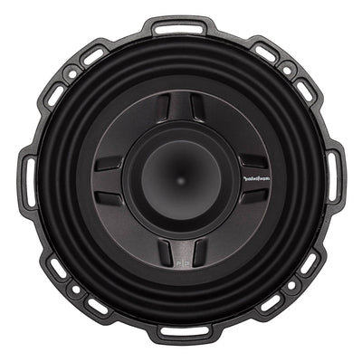Rockford Fosgate 8" 300W Car Audio Shallow Mount 2 Ohm DVC Subwoofer (Open Box)