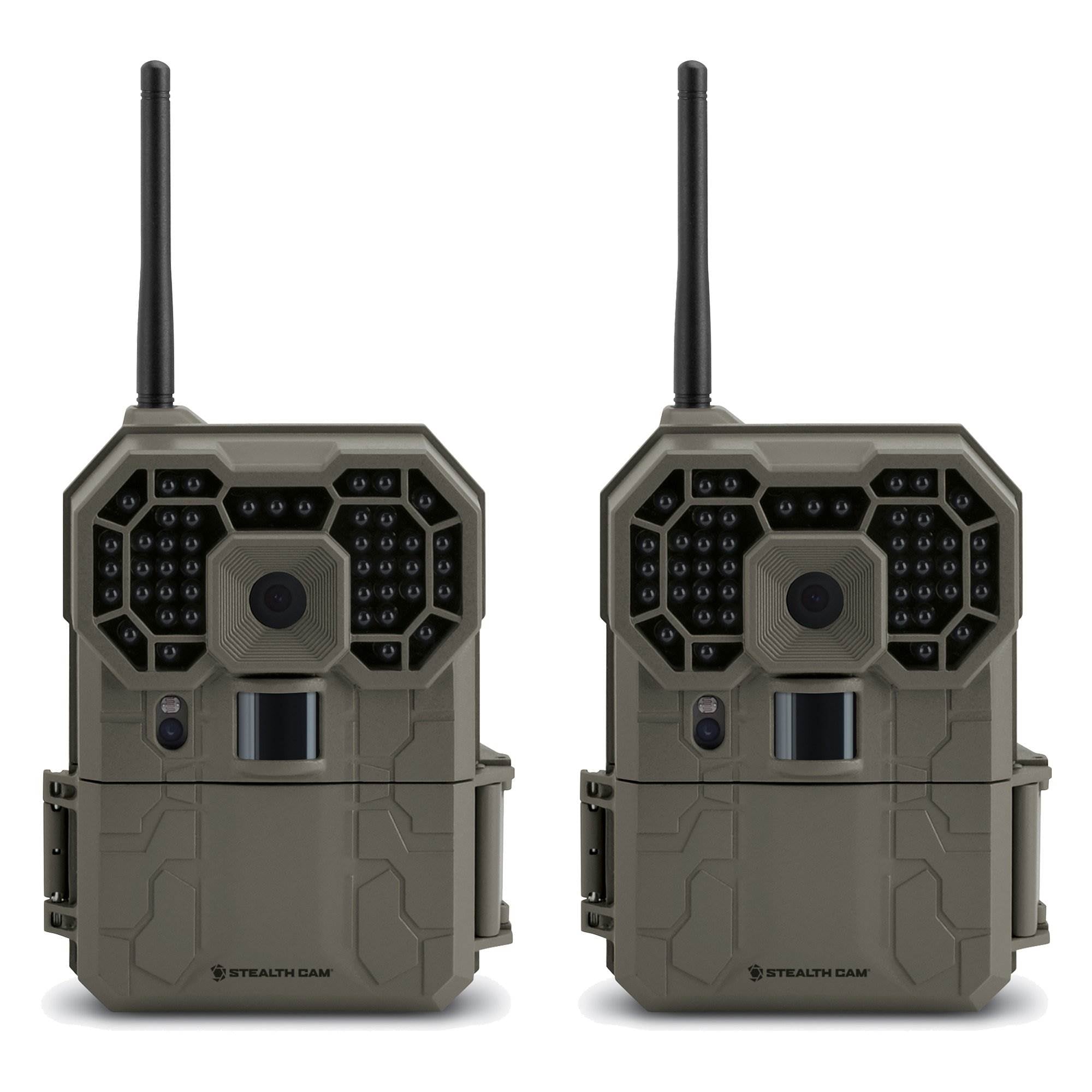 Stealth Cam GXW 12MP iOS & Android Game Camera, 2 Pack (Certified Refurbished)
