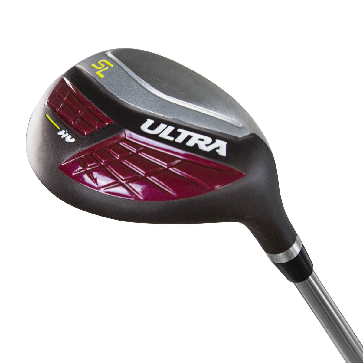 Wilson Ultra Women's Right-Handed Golf Club Set w/ Cart Bag, Plum (Open Box)