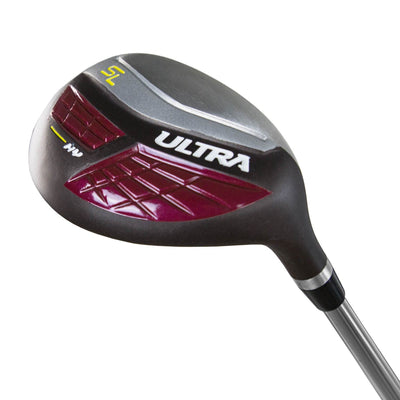 Wilson Ultra Womens Right Handed Super Long Golf Club Set with Cart Bag (Used)
