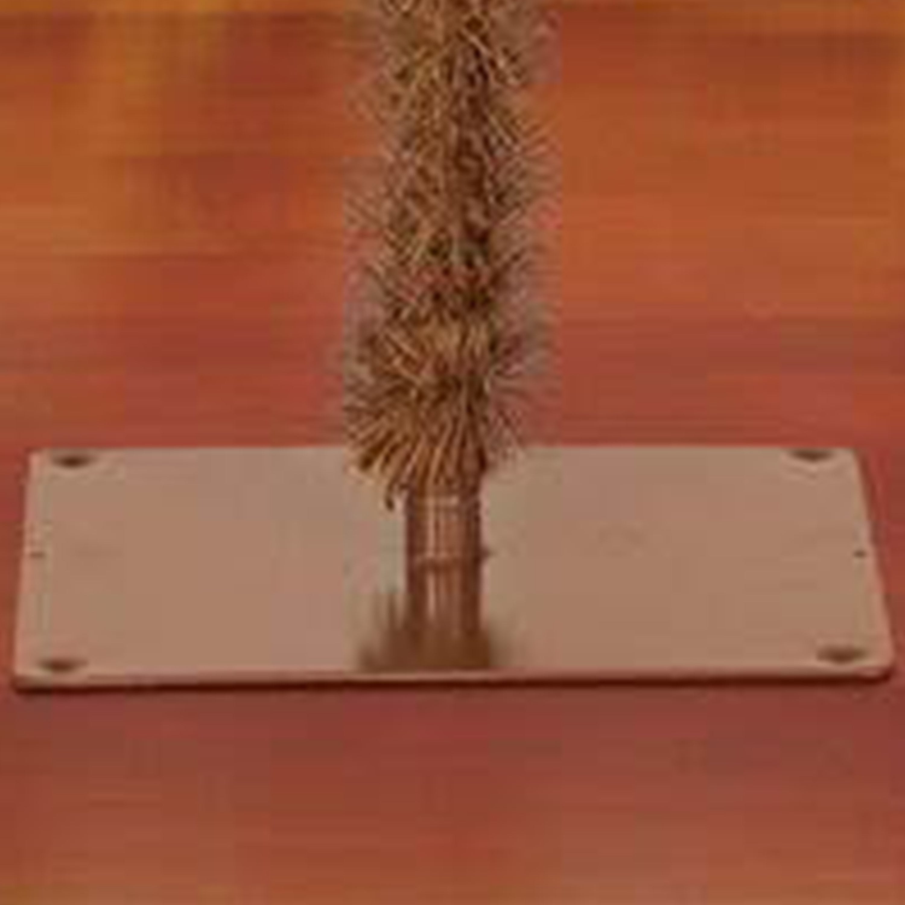Home Heritage 5 Ft Artificial Tropical Christmas Palm Tree with 100 White Lights