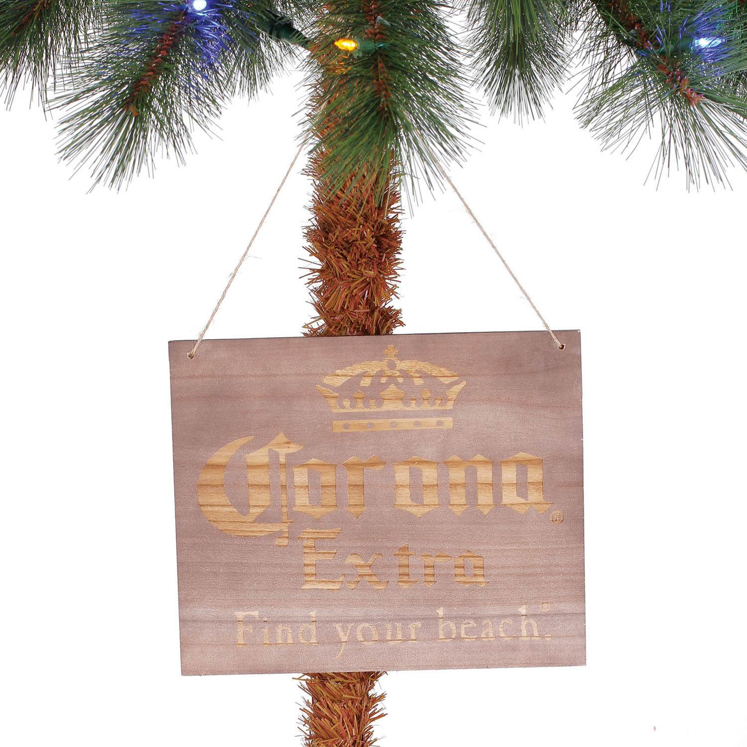 Corona 5 Ft Palm Tree Pre Lit LED Artificial Motion Activated Tree (Used)