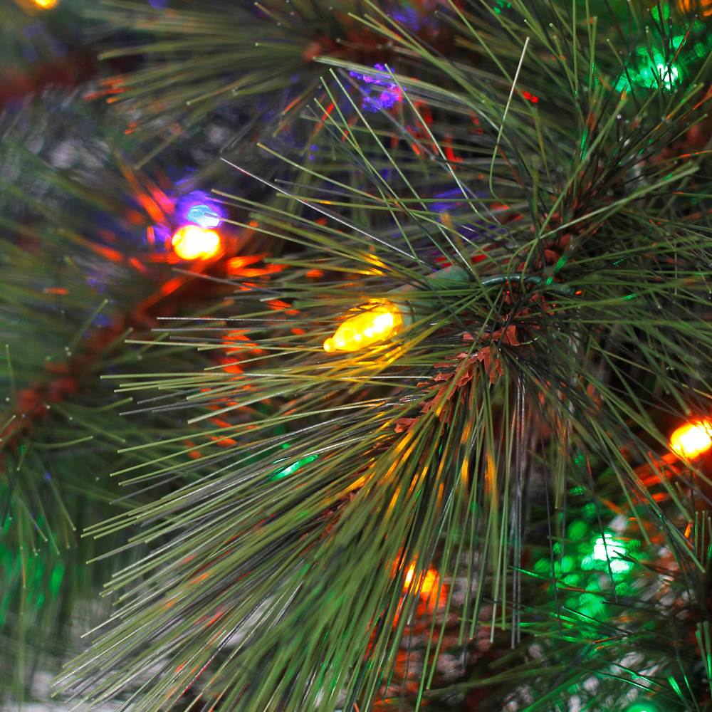 Corona 5 Ft Palm Tree Pre Lit LED Artificial Motion Activated Tree (Used)