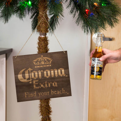 Corona 5 Ft Palm Tree Pre Lit LED Artificial Motion Activated Tree (Used)