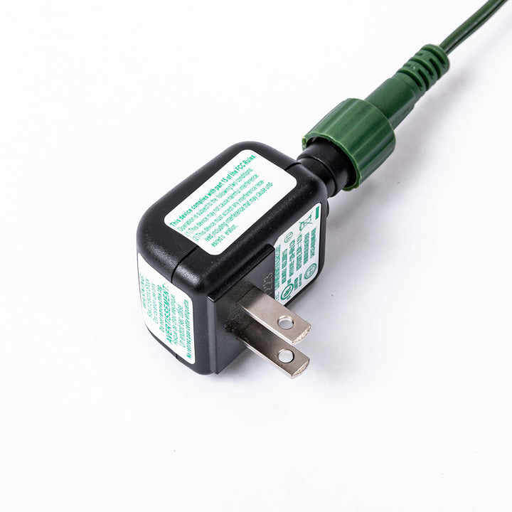 Home Heritage Half Pine 7' Pre-Lit Artificial Christmas Tree, 150 Warm White LED