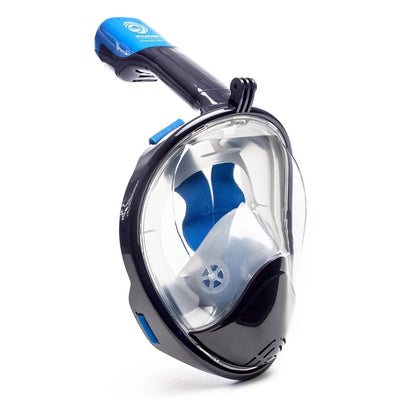 Wildhorn Seaview 180 Degree Small Medium Full Face Diving Snorkel Mask, Navy