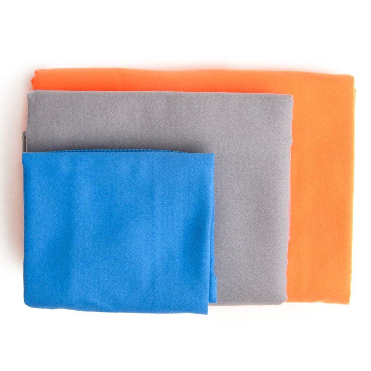Wildhorn Outfitters Microlite Microfiber Quick Dry Travel Camping Towel (3 Pack)