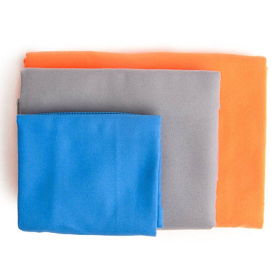 Wildhorn Outfitters Microlite Microfiber Quick Dry Travel Camping Towel (3 Pack)