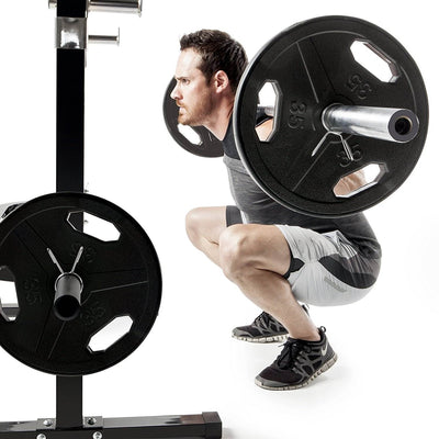 Marcy Olympic Weight Bench w/ Bar Catches, Leg Developer, & Curl Pad (Open Box)