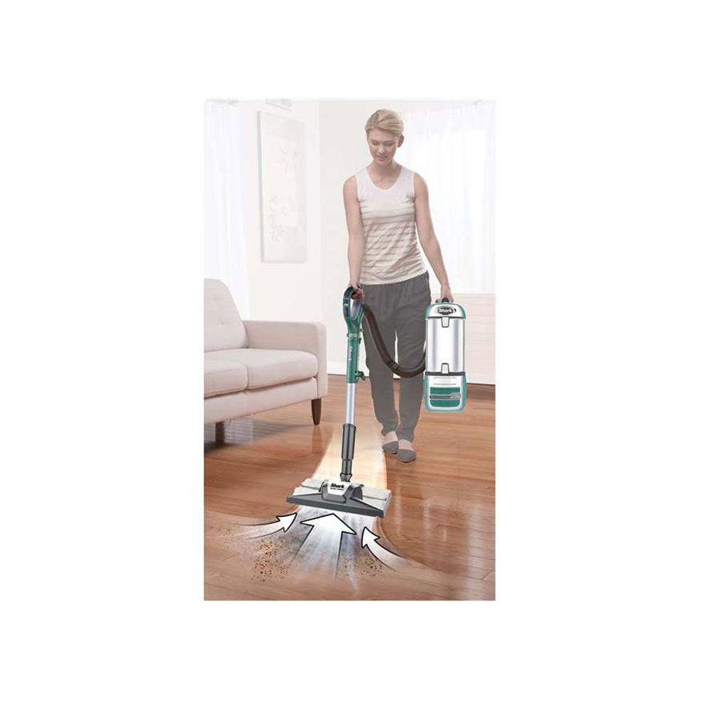 Shark Navigator Lift-Away Upright Vacuum, Teal (Certified Refurbished) (Used)