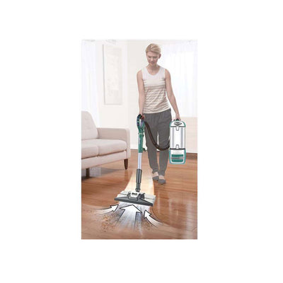 Shark Navigator Lift-Away Upright Vacuum, Teal (Certified Refurbished) (Used)