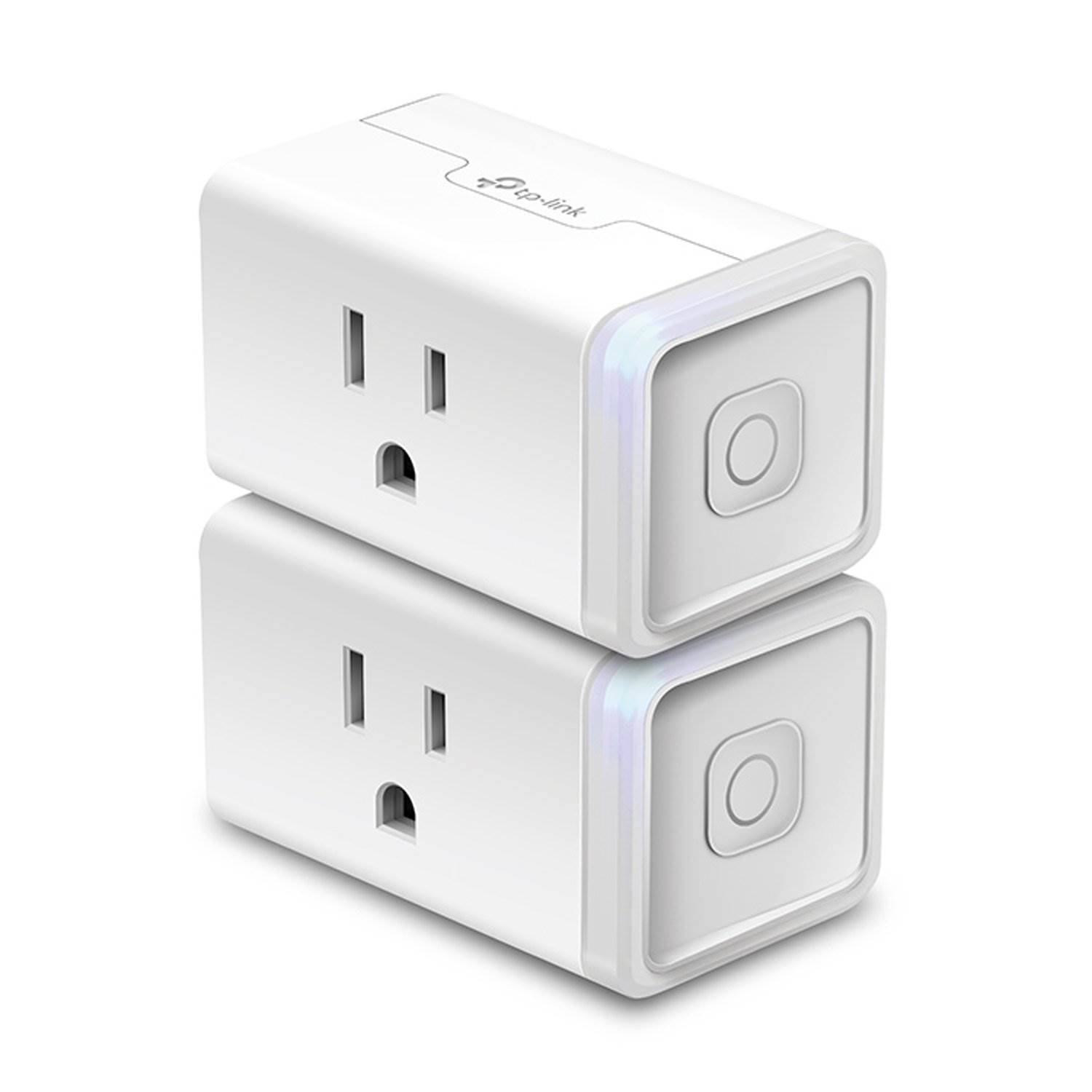 2-Pk TP-Link Smart Home WiFi Voice App Control Plug Mini Homekit (Open Box)