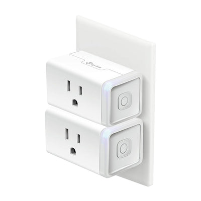 2-Pk TP-Link Smart Home WiFi Voice App Control Plug Mini Homekit (Open Box)
