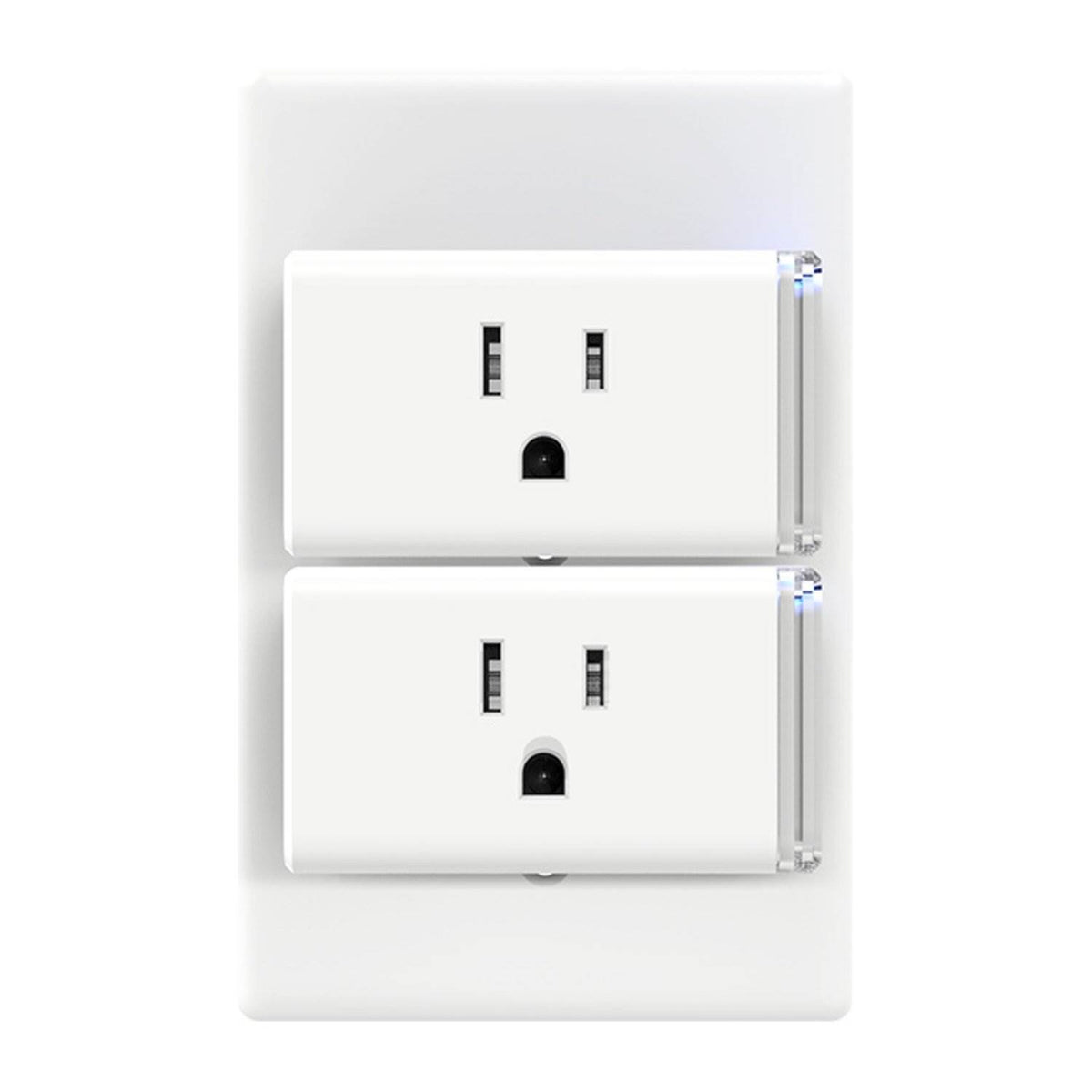 2-Pk TP-Link Smart Home WiFi Voice App Control Plug Mini Homekit (Open Box)