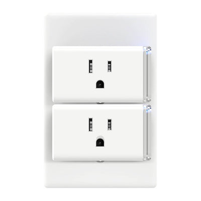 2-Pk TP-Link Smart Home WiFi Voice App Control Plug Mini Homekit (Open Box)