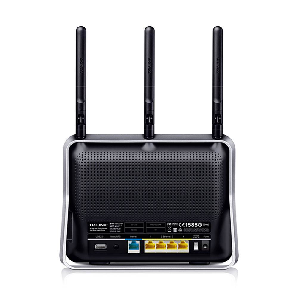 TP-Link AC1900 Archer Dual-Band High-Power Wireless Gigabit Router (Open Box)