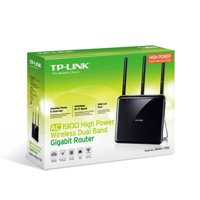 TP-Link Archer Dual Band Fast Power Wireless Gigabit WiFi Router (For Parts)