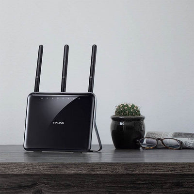 TP-Link Archer Dual Band Fast Power Wireless Gigabit WiFi Router (For Parts)