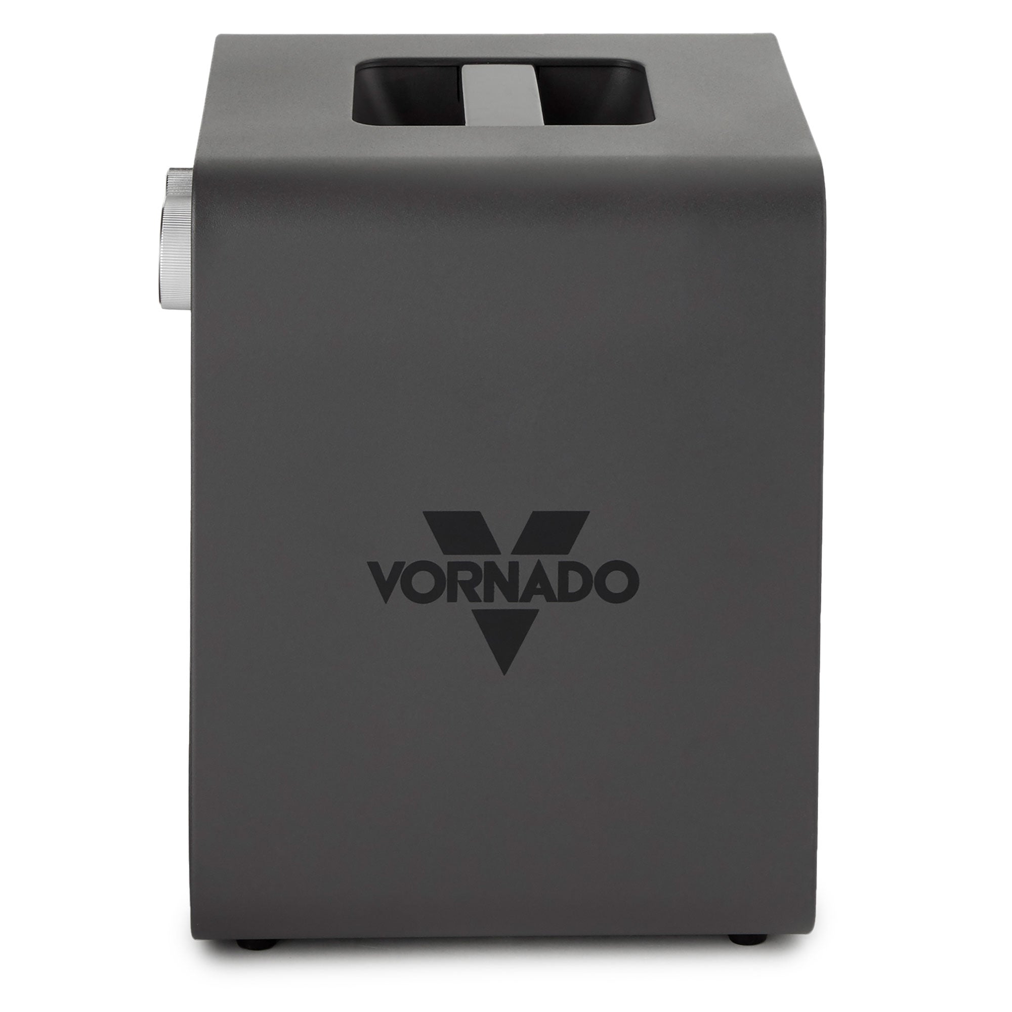 Vornado Whole Room Vortex Circulation Sleek Metal Heater, Black (Open Box)