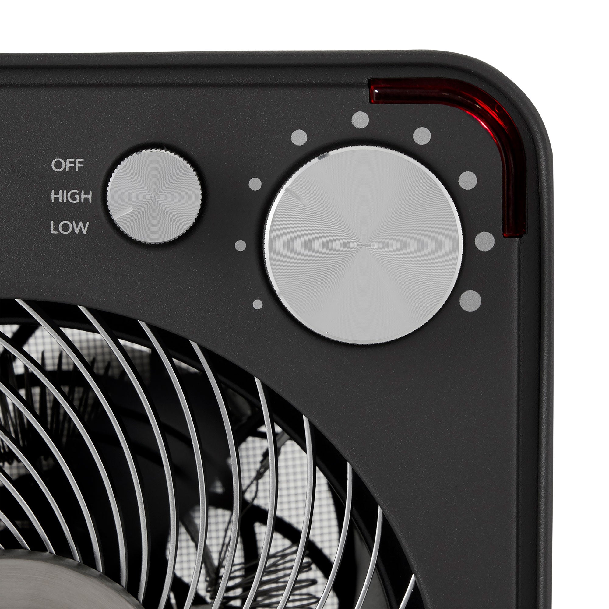 Vornado Whole Room Vortex Circulation Sleek Metal Heater, Black (Open Box)