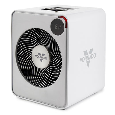 Vornado 2-Setting Vortex Circulation Auto Climate Metal Space Heater (For Parts)