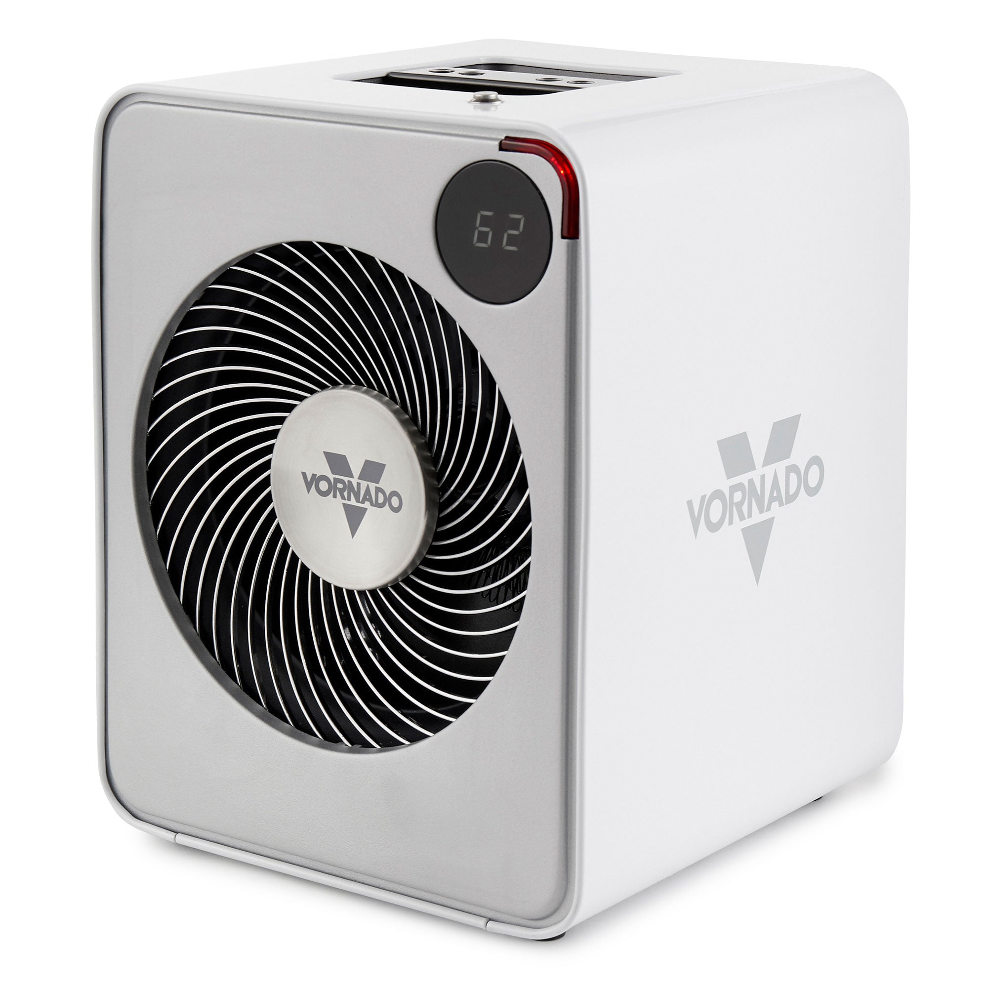 Vornado 2 Setting Whole Room Vortex Circulation Metal Space Heater (Used)
