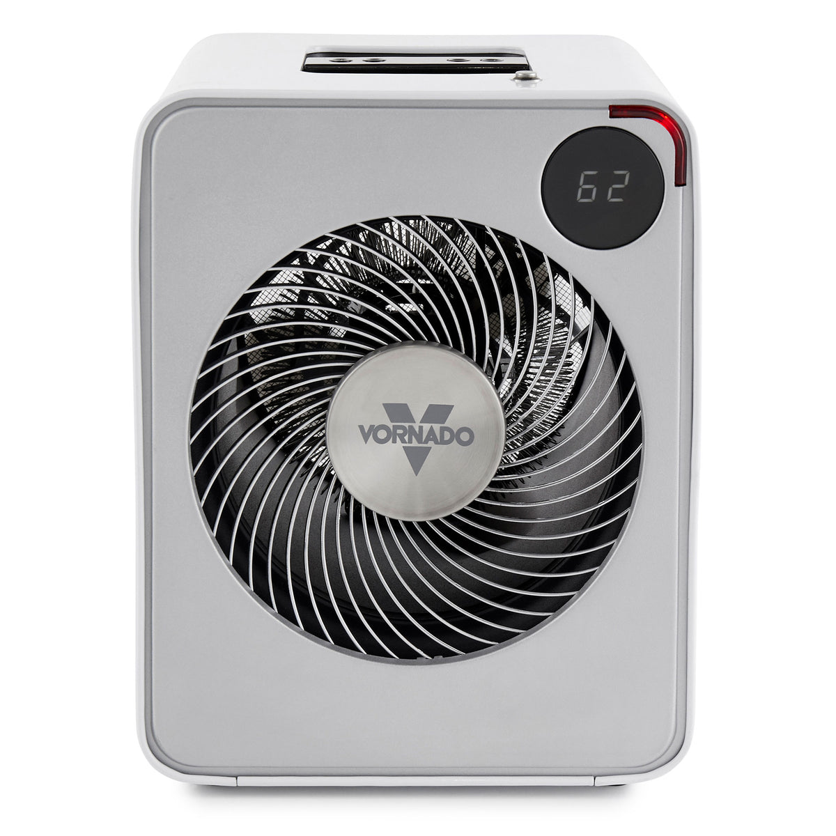 Vornado 2 Setting Whole Room Vortex Circulation Metal Space Heater (Used)