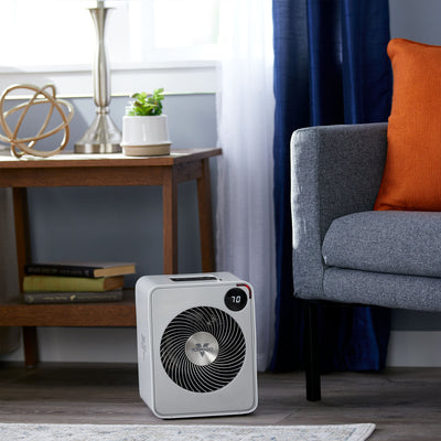 Vornado 2 Setting Whole Room Vortex Circulation Metal Space Heater (Used)