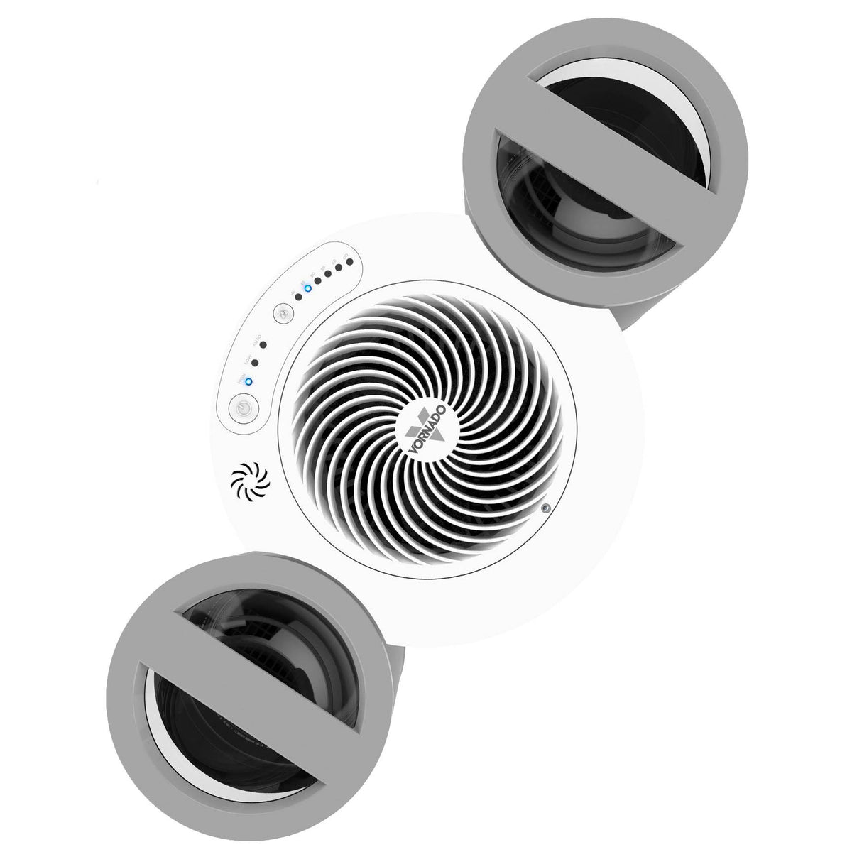 Vornado 1.5 Gallon Evaporative Humidifier for Room up to 700 Sq Ft (Open Box)