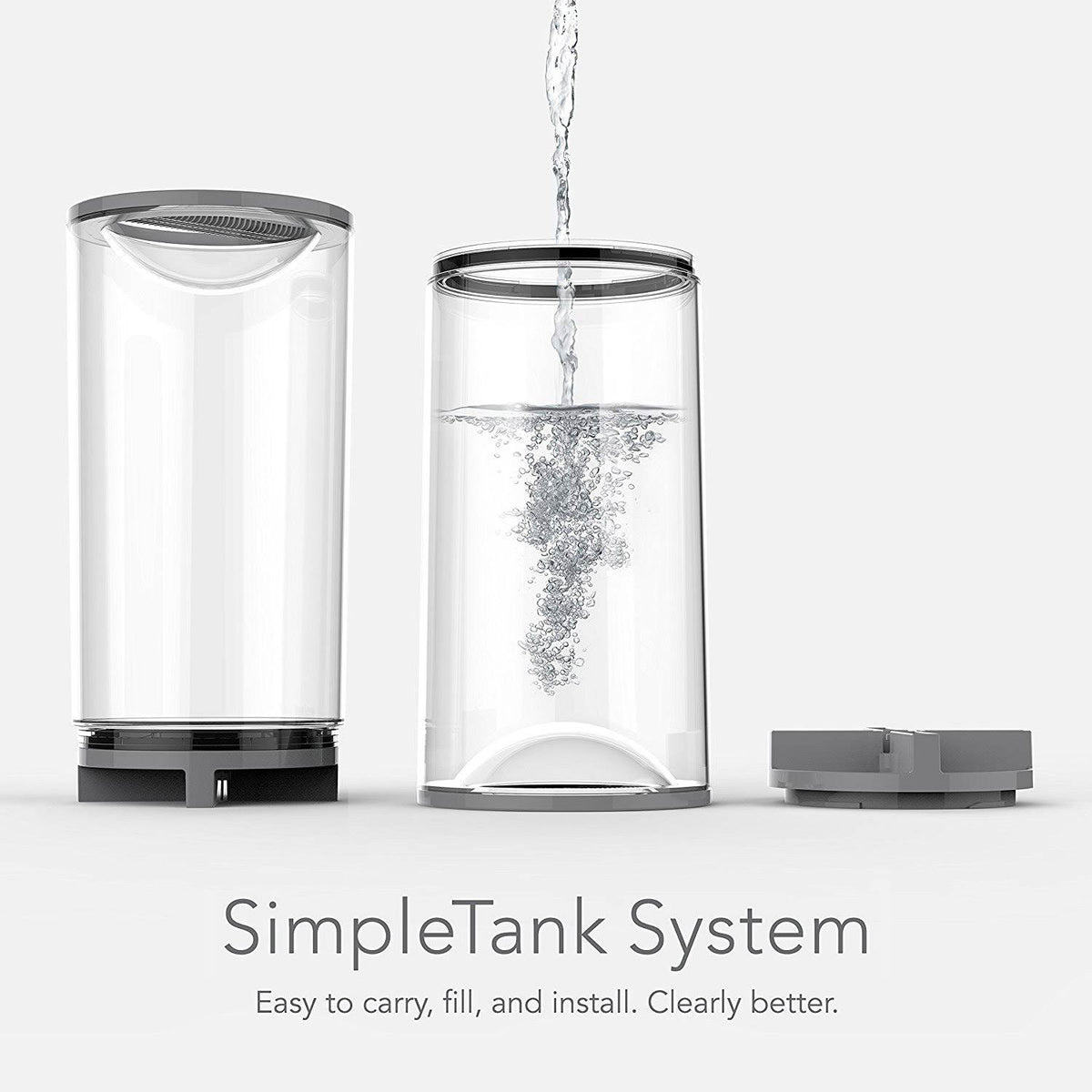 Vornado 1.5 Gallon Evaporative Humidifier for Room up to 700 Sq Ft (Open Box)
