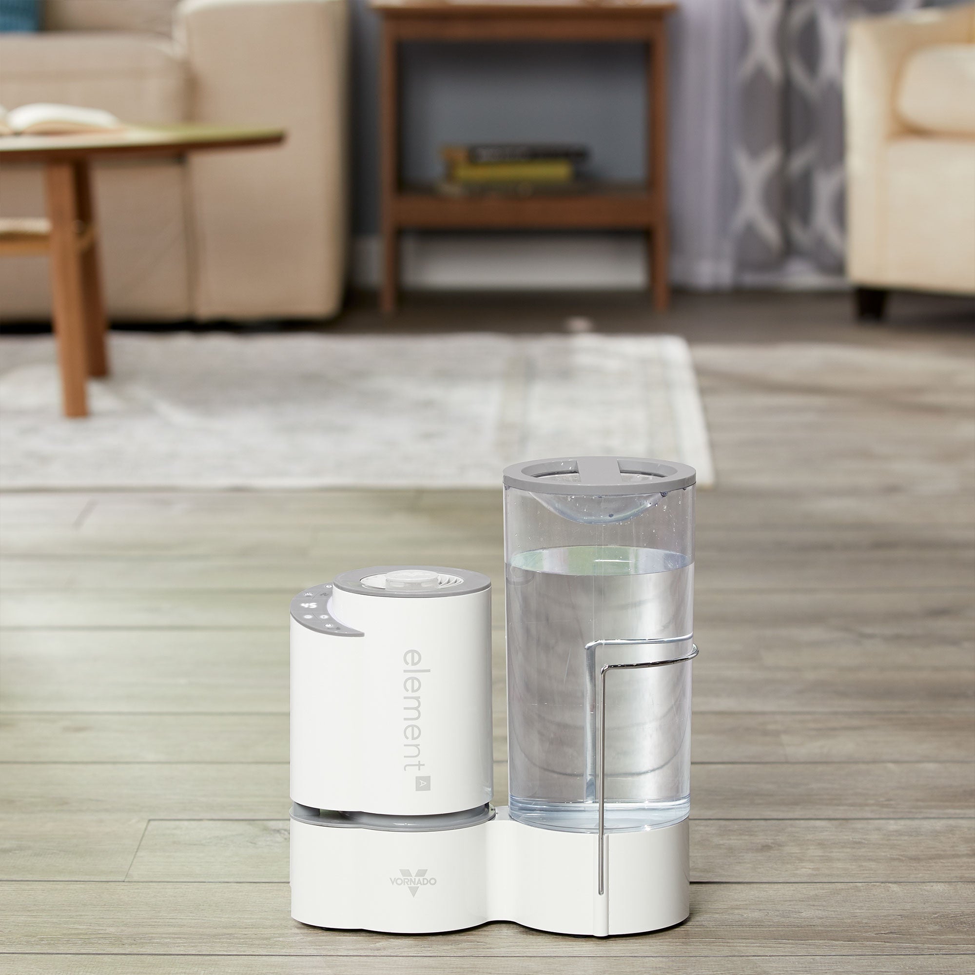 Vornado Aromatherapy Element A Air & Steam 1 Gal Humidifier, 1000 Sq Ft (Used)