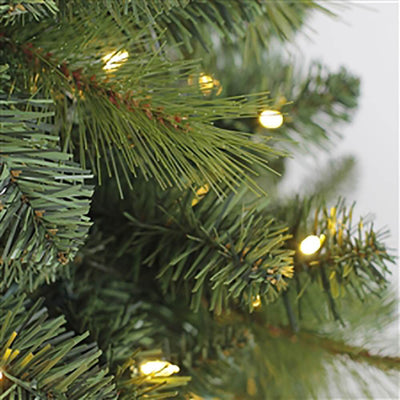 Evergreen Classics 7' Lansing Pre-Lit LED Artificial Christmas Tree (Open Box)