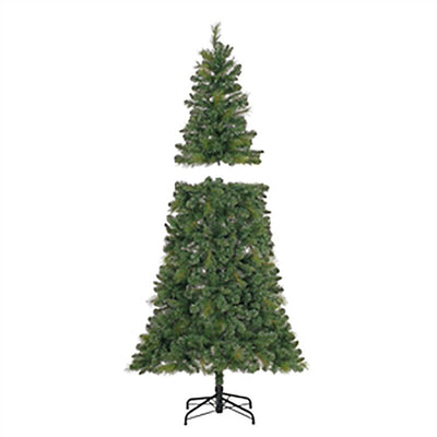 Evergreen Classics 7' Lansing LED Mixed Needle Artificial Christmas Tree (Used)
