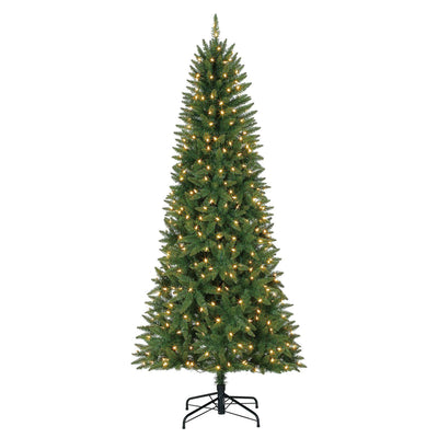 Evergreen Classics 7' Lansing Pre-Lit LED Artificial Christmas Tree (Open Box)