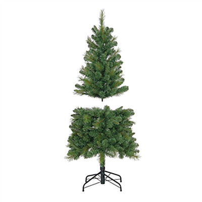 Evergreen Classic 5' Lansing Unlit Mixed Needle Artificial Christmas Tree (Used)