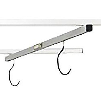 Saris Cycling 6020 Indoor CycleGlide Mounted Bike Rack Storage (Open Box)
