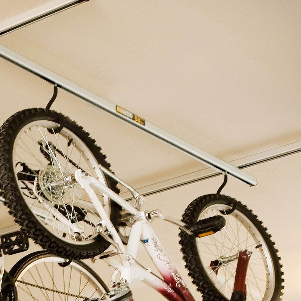 Saris Cycling 6020 Indoor CycleGlide Mounted Bike Rack Storage (Open Box)