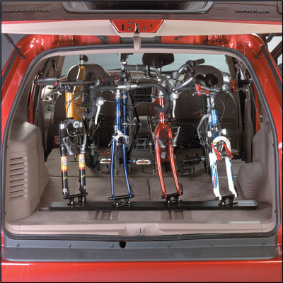 Saris Traps 35" Triple Track Inside SUV Van Truck Vehicle 4 Bike Fork Rack(Used)