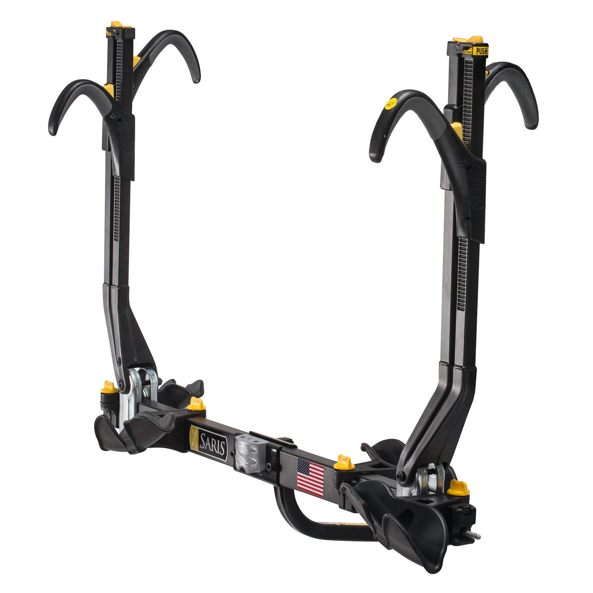 Saris Freedom Superclamp EX 2-Bicycle Rear Mount Car Carrier Hitch Rack (Used)