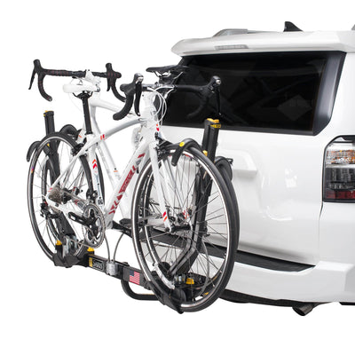 Saris Freedom Superclamp EX 2-Bicycle Rear Mount Car Carrier Hitch Rack (Used)