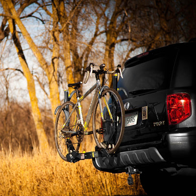 Saris Freedom Superclamp EX 2-Bicycle Rear Mount Car Carrier Hitch Rack (Used)