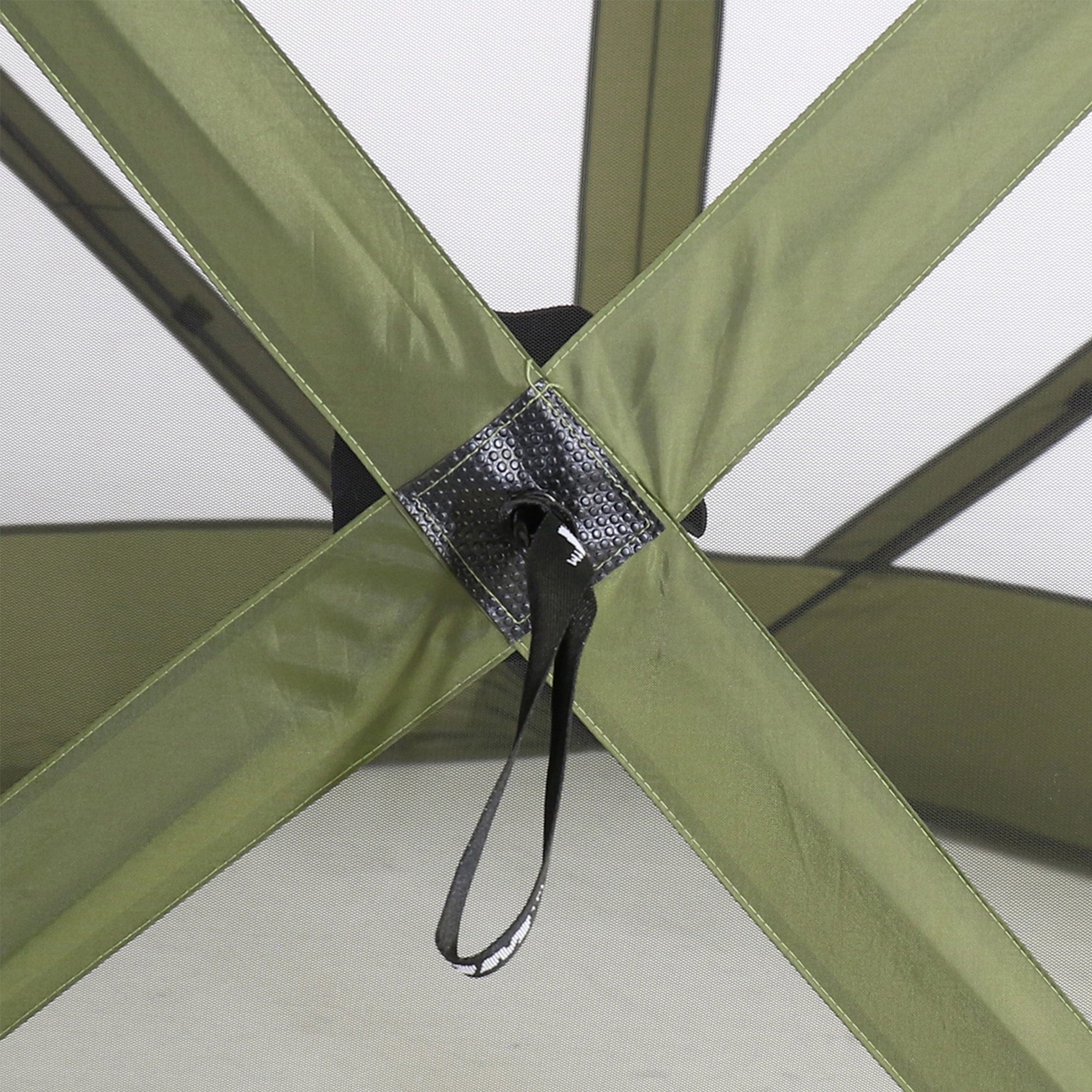 CLAM Quick Set Traveler Portable Outdoor Gazebo Pop Up Canopy Shelter (Open Box) - VMInnovations