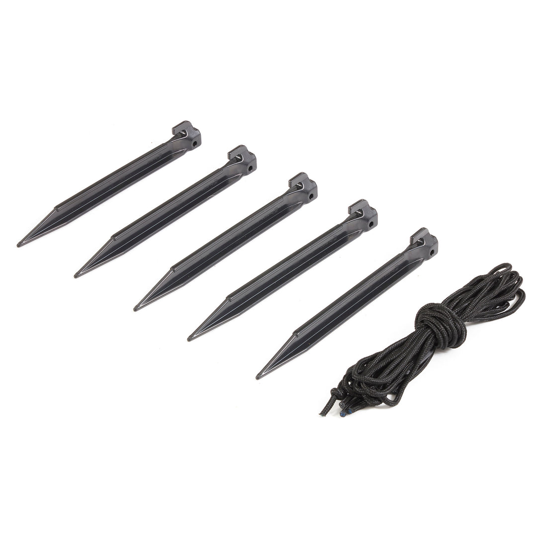 CLAM Quick-Set Traveler 6 x 6 Ft Portable Outdoor 4 Sided Canopy Shelter, Green - VMInnovations