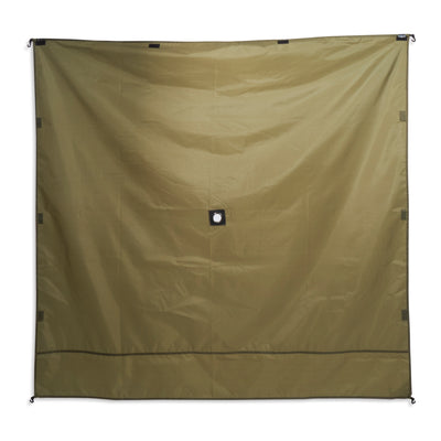 Clam Quick-Set Traveler Outdoor Screen Shelter w/Wind Panels (4 Pack), Green
