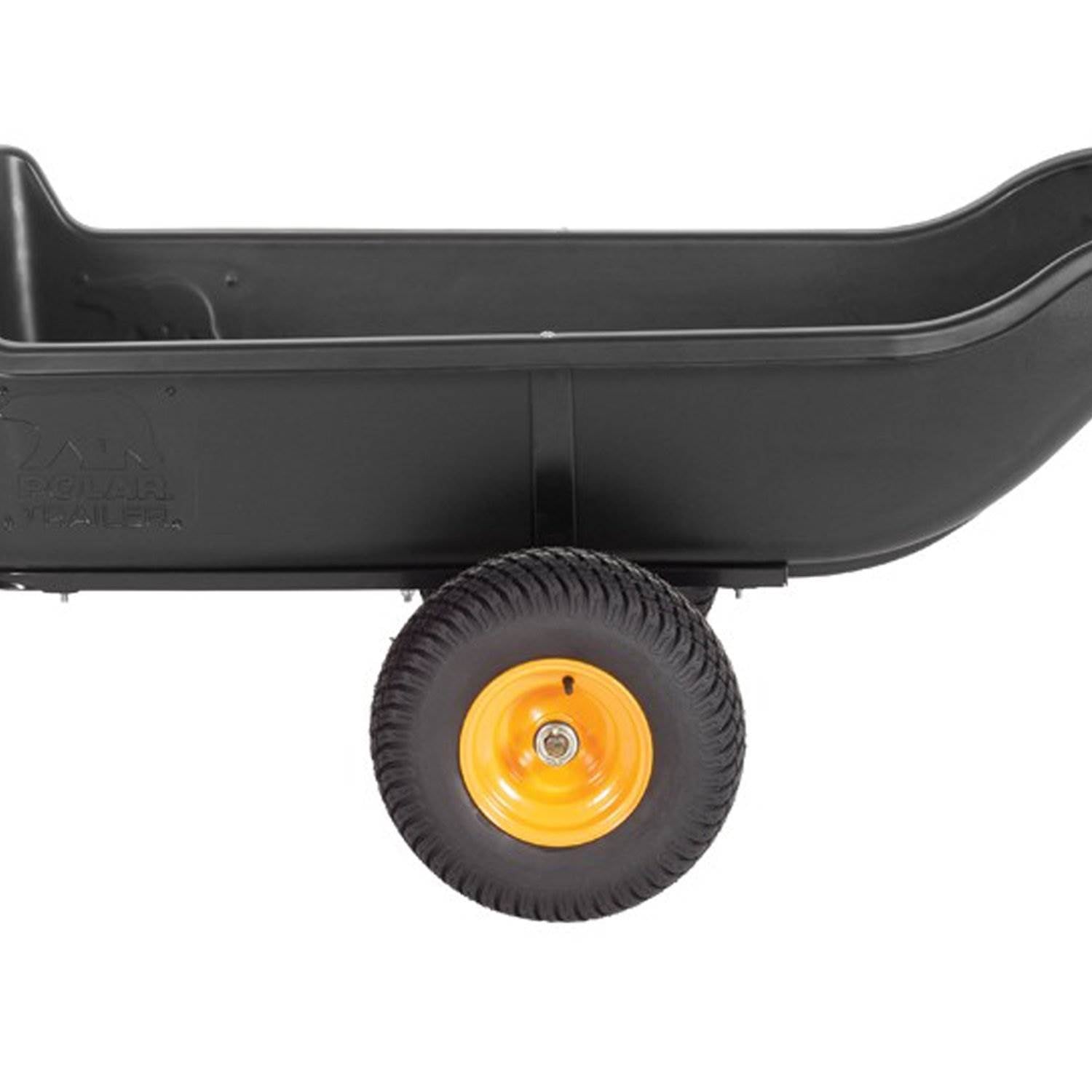 Polar Trailer HD 1500 Off Road Utility Landscape Lawn Trailer Cart (Open Box)