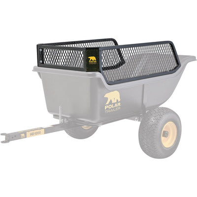 Polar Trailer 1500 Series Front & Side Trailer Hauling Rack Rail Kit (Open Box)