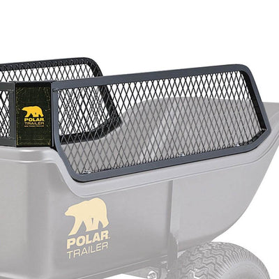 Polar Trailer 1500 Series Front & Side Trailer Hauling Rack Rail Kit (Open Box)