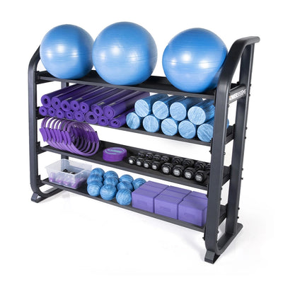 Power Systems 6 Inch Myo Release Ball Roller for Therapy Massage, Blue (Foam)
