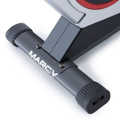 Marcy Regenerating Magnetic Upright Home Cardio Fitness Exercise Stationary Bike