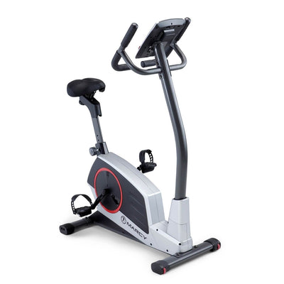 Marcy Regenerating Magnetic Upright Home Cardio Fitness Exercise Stationary Bike